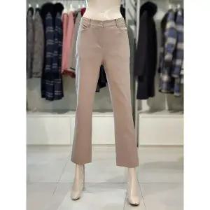 갤러리아 크로커다일레이디 뒤밴딩 약기모 일자핏 팬츠 CLDWPT202