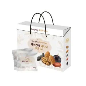 [그린너트] 매일견과 위드넛 50봉 견과 선물 세트