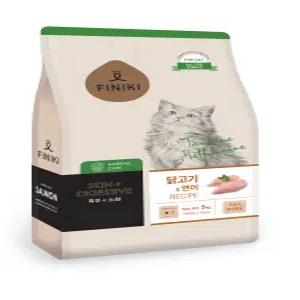 피니키 캣 스킨앤다이제스티브 치킨앤살몬 5kg