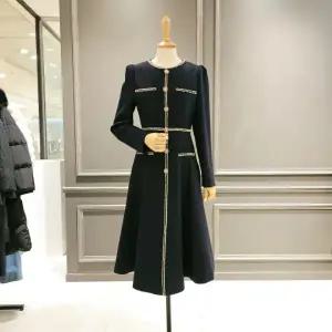 [대구백화점] [아니베에프]A라인 트위드 라인 원피스(A53WOP300)