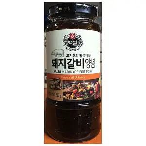 돼지갈비양념 백설 290g X4 WF22069