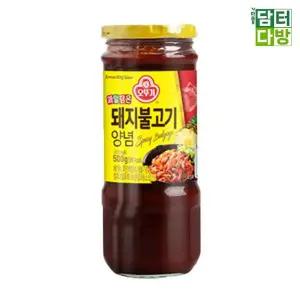 오뚜기 돼지불고기 양념 500g x 3개 WFFO585