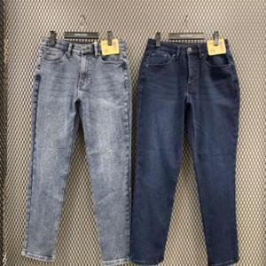 뱅뱅 HC04 겨울가을남성 기모레귤러핏스판청바지 인밴드 허벅지여유 밑위 긴 따뜻 편