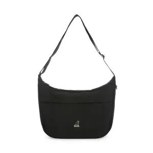 [롯데백화점]캉골 레트로코어 스튜던트 크로스백 3337 블랙 (KREBCB33370)