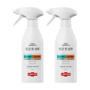 랩신 항균 풋샴푸, 410ml, 2개