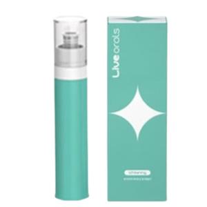 라이브오랄스 치아 미백 겔 미백제 화이트닝 리필