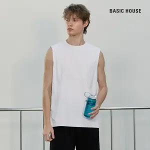 (정상가:34,900원) 베이직하우스 [2PACK] 소로나 라운드넥 민소매 티셔츠 LZTS3105S2