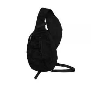 [CP컴퍼니]렌즈 와펜 슬링 백팩 블랙 135437762