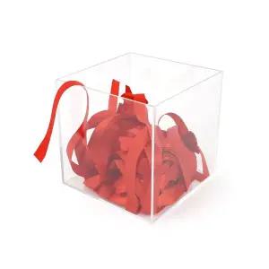 아크릴 투명 박스 정리함 화장품 WFHX4XL