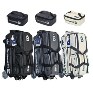 브런스윅 3볼 매트 롤러백 볼링백 볼링가방 볼링용품