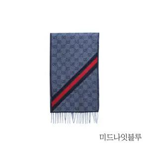 구찌 웹 라나 울 숄(570603)