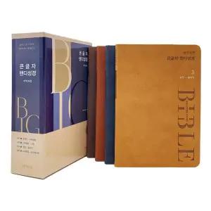 큰글자 핸디 대 성경책 낱권 쪽성경책