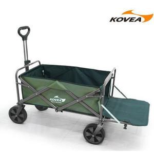 코베아 멀티 캠핑 웨건 이동식카트 KECQ9DT-05 원액션프레임 대용량 접이식카트