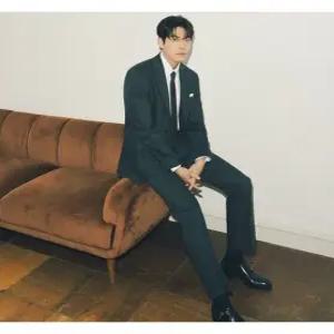 [본사직영] 클래식핏 이태리원단 캐시미어혼방 정장 팬츠 (FHPAX2062)