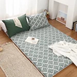 먼지없는 누빔요커버/순면 방수 요매트 거실 바닥 매트 세트 싱글 더블 퀸 이불패드