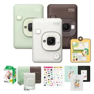 [C타입] 인스탁스 미니 리플레이 하이브리드 카메라+전용가방+필름20장+선물세트