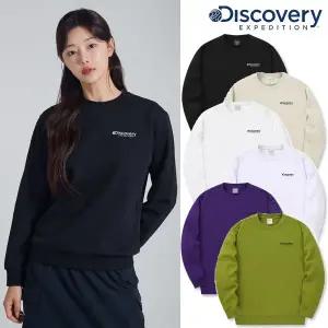 [디스커버리](마산점)[24F/W] 디스커버리 DXMT33044 남성 여성 공용 덴버 맨투맨 티셔츠