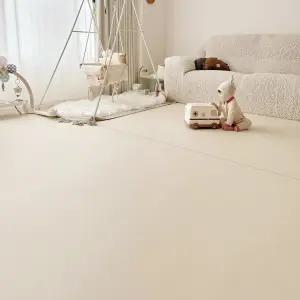 매직클린 2단 빅 폴더매트(200x240x4cm)_올크림