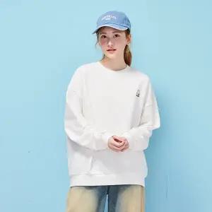 [에꼴리에] 여자 봄이월 뮤직캣 루즈핏 맨투맨티(25C1455)