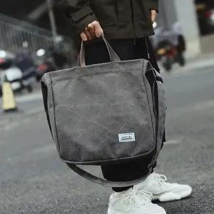 고품질 토드백 핸들 롭 빈티지 캔버스 소가죽 크로스백 토드앤 (WFJHSDD)