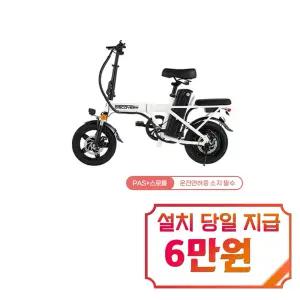 [레이윙] 디스커버리 F14E 전기자전거 10A (펄화이트) / F14E10_펄화이트