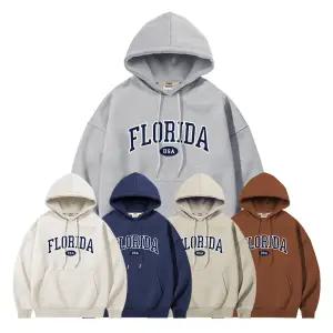 제네브 국내생산 특양 헤비 기모 후드티 플로리다/M-3XL까지