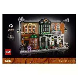 10351 - 셜록 홈즈 북누크 / 레고 정품 아이콘