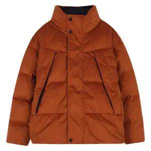 [버커루]남성 코듀로이 하이넥 다운 점퍼(B224DW060P)