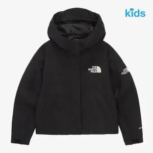 [노스페이스키즈]노스페이스 키즈 걸스 마운틴 자켓 BLACK NJ2HR03T