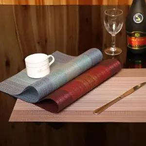 모던한 PVC 식탁 매트 대리석 무늬 오염방지 커버 (WFJUXG8)