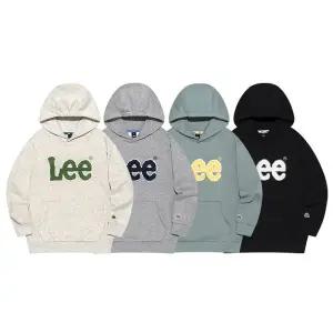 [Lee Kids](센텀시티점)빅 트위치 부클 기모 후드 루즈핏 스웨트셔츠 LK2404HD02