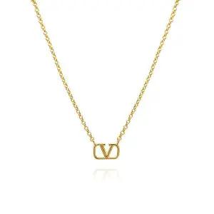 목걸이 5Y2J0N96 MET CS4 가라바니 V 로고 남성목걸이 당일발송