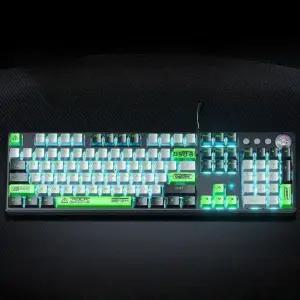 독거미 f2088pro 기계식 게이밍 게임 청축 키보드 풀배열 유선