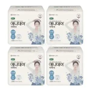 디펜드 애니데이 요실금 라이너 수퍼롱 21개입 4팩 (총84개)