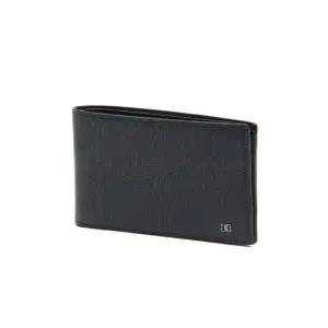 닥스 액세서리 26SS [반지갑][JOSEPH][조셉] 블랙 가죽 DD로고 클래식 DBWA6E325BK