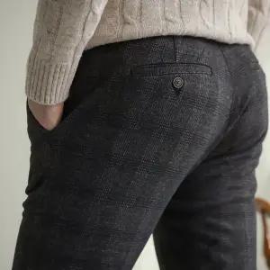 [엠필]남자 겨울 기모 프리미엄 허리히든 밴딩 스판 정장바지 6컬러 택1(30-38사이즈)