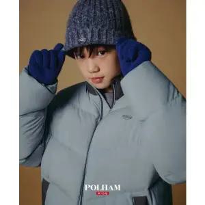 [폴햄키즈](마산점)공용)T 넥 덕다운 앤 패더 점퍼(솜털50%/깃털50%)PKF4JP3530