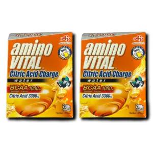 아미노바이탈 구연산워터 BCAA 아미노산 20포 2박스
