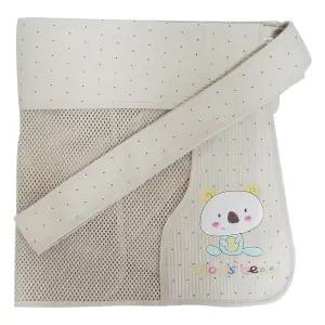 맘스베베 베어 5부 망사 포대기