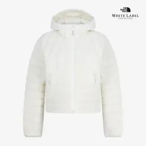 노스페이스 화이트라벨 여성 코어라인 다운 자켓 CREAM NJ1DS31K