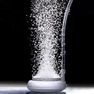 어항 기포기 미세 에어 수족관 어항 산소발생기 물고기 콩돌 용품 원반 애완