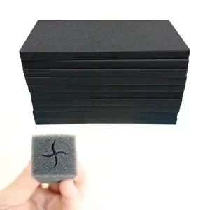 수경재배스펀지10장 새싹 스마트팜 씨앗 파종 모종 식물 발아용 사각 스폰지 (A)