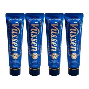 뷰센 C 충치케어 고불소 치약 아쿠아민트향 120g 4개 / 써클