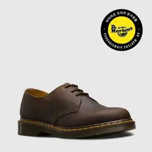 닥터마틴 보증 1461 Crazy Horse Dark Brown 크레이지 홀스 레더 부츠 다크