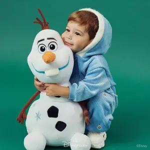 [디즈니베이비](신세계 사우스시티)[25년 겨울신상]겨울왕국올라프자수우주복(BLUE)_79S727510