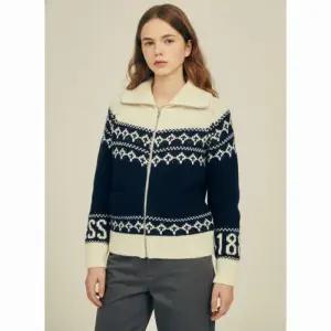 {매장정품} 게스 진 남여공용 코위찬 스웨터 집업 NO4S2680 1051374