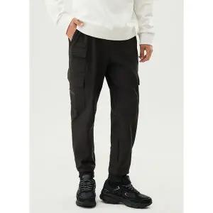 [르꼬끄](센텀시티점)(40% OFF) 리코트 기모 카고 조거팬츠 남녀공용 (QP423EPTO3_BLK)