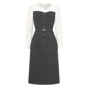 [케네스레이디][BYLYNN]빈스 레이어드 원피스 EWOPPI0700