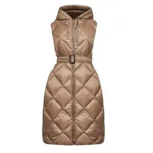 [막스마라]25FW 막스마라 더 큐브 여성 TREGIL 트레질 발수 조끼 롱 다운 패딩 자켓 카멜 TREGIL 040