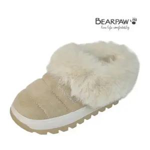 [베어파우](하남점)(BEARPAW) 아동(키즈) 방한 털 슬립온 BENNY KIDS 라이트베이지 K3039358RDK